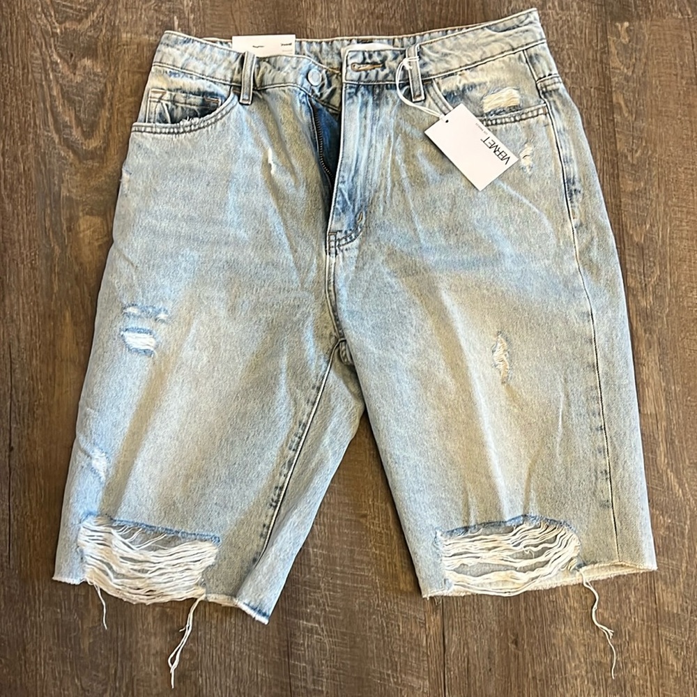 *BRAND NEW* Vervet Tammy Bermuda Shorts. Sz L